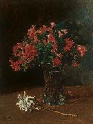 Wilhelm Trubner, Flower Vase